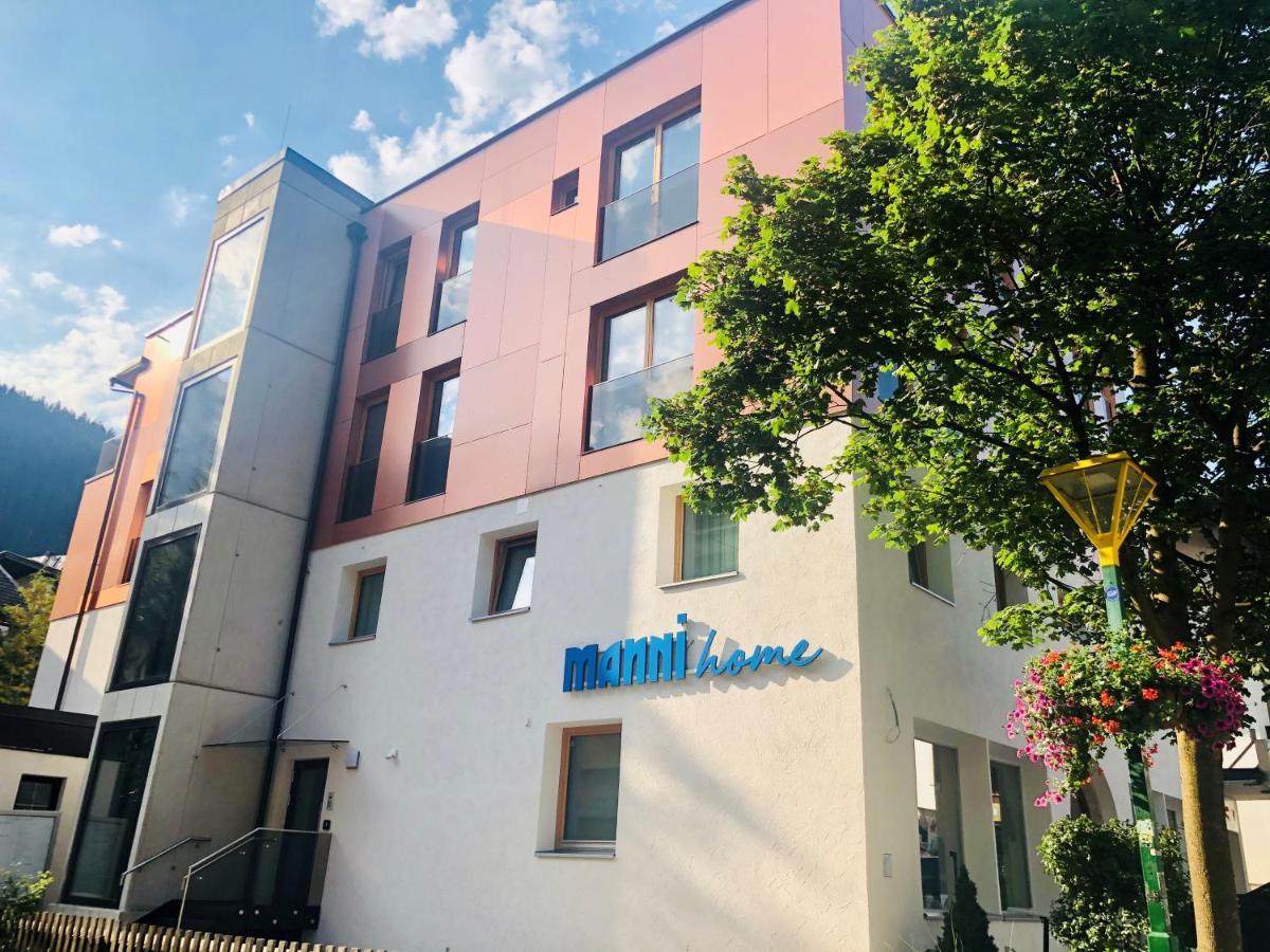 Manni Home - Rooms & Apartments Mayrhofen Dış mekan fotoğraf