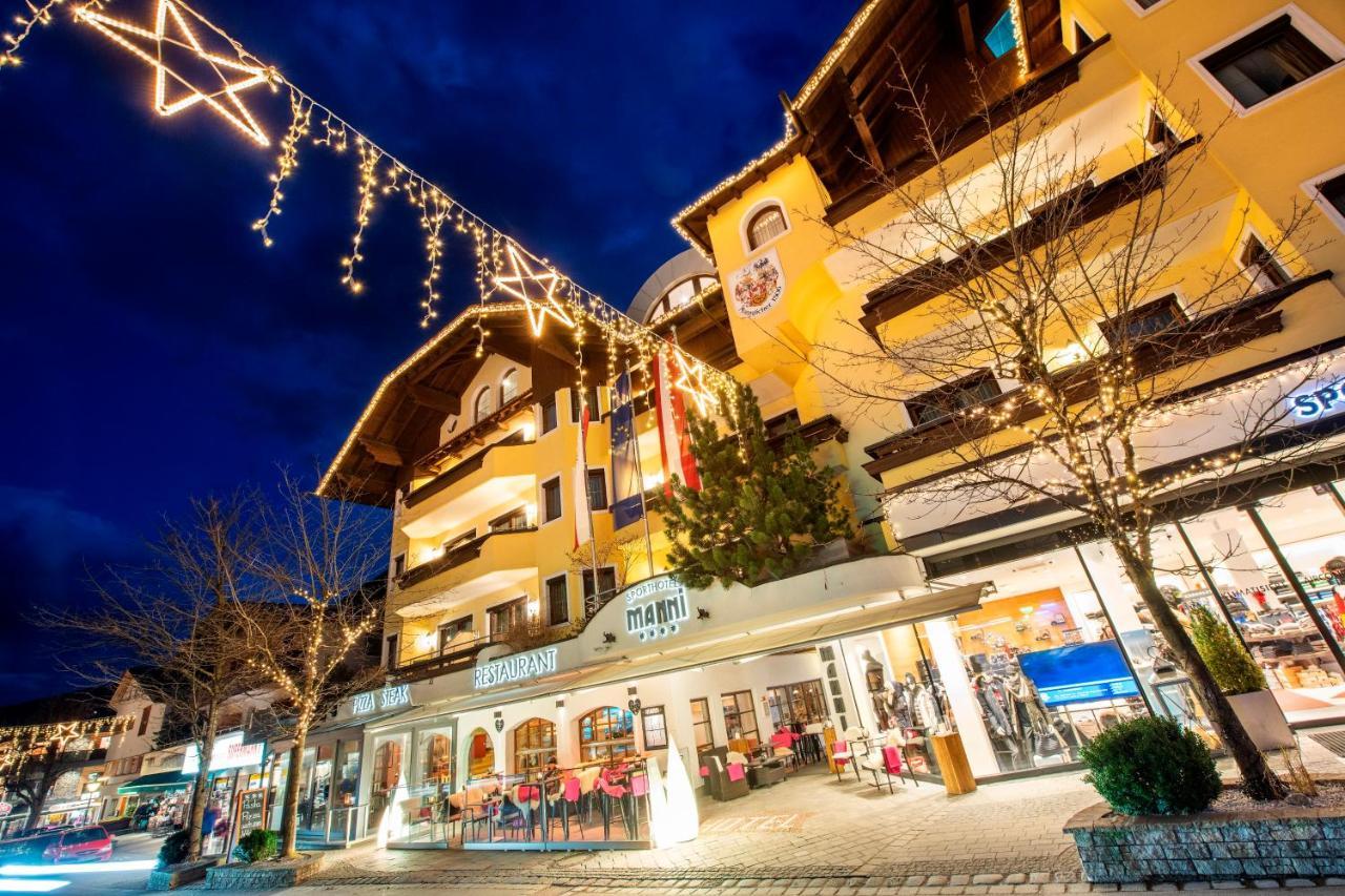 Manni Home - Rooms & Apartments Mayrhofen Dış mekan fotoğraf