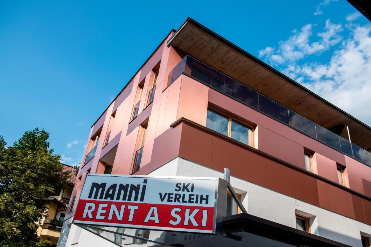 Manni Home - Rooms & Apartments Mayrhofen Dış mekan fotoğraf